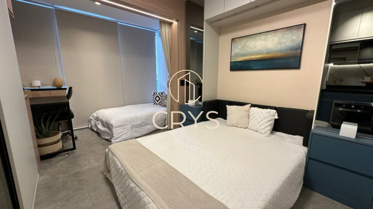 Apartamento, 1 quarto, 23 m² - Foto 1