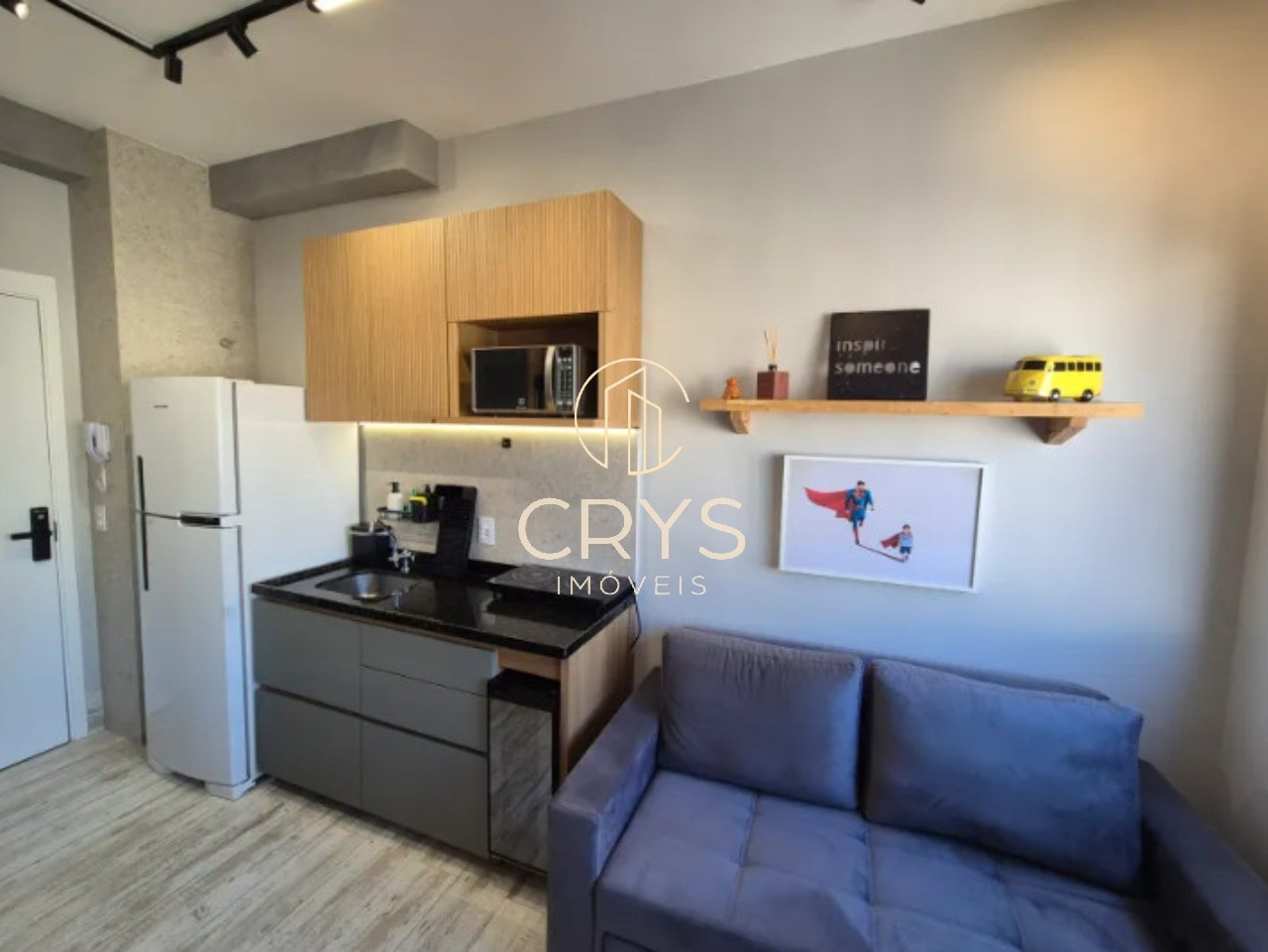 Apartamento, 1 quarto, 25 m² - Foto 2