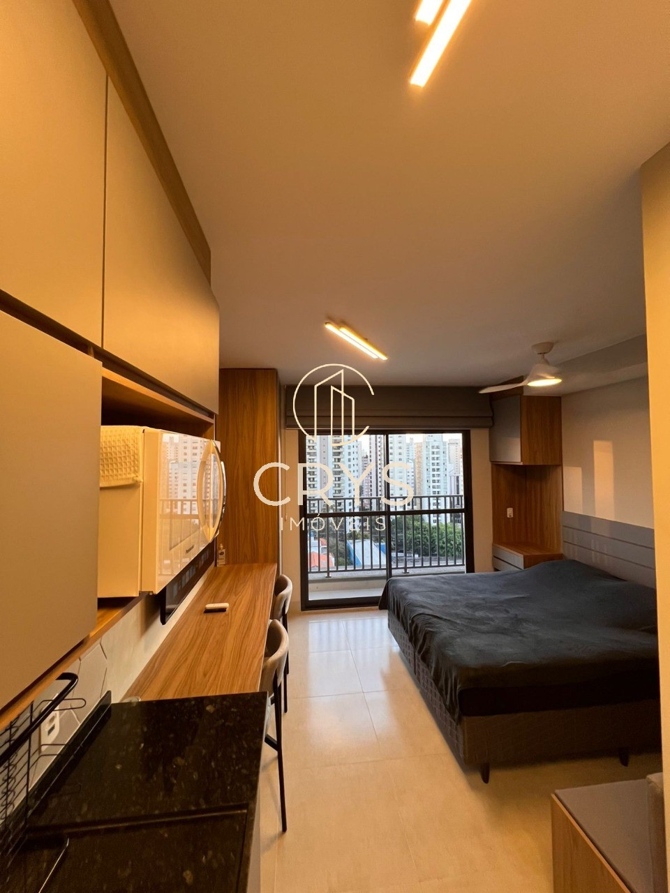 Apartamento, 1 quarto, 23 m² - Foto 2
