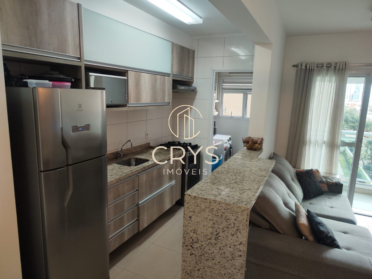 Apartamento, 1 quarto, 45 m² - Foto 1