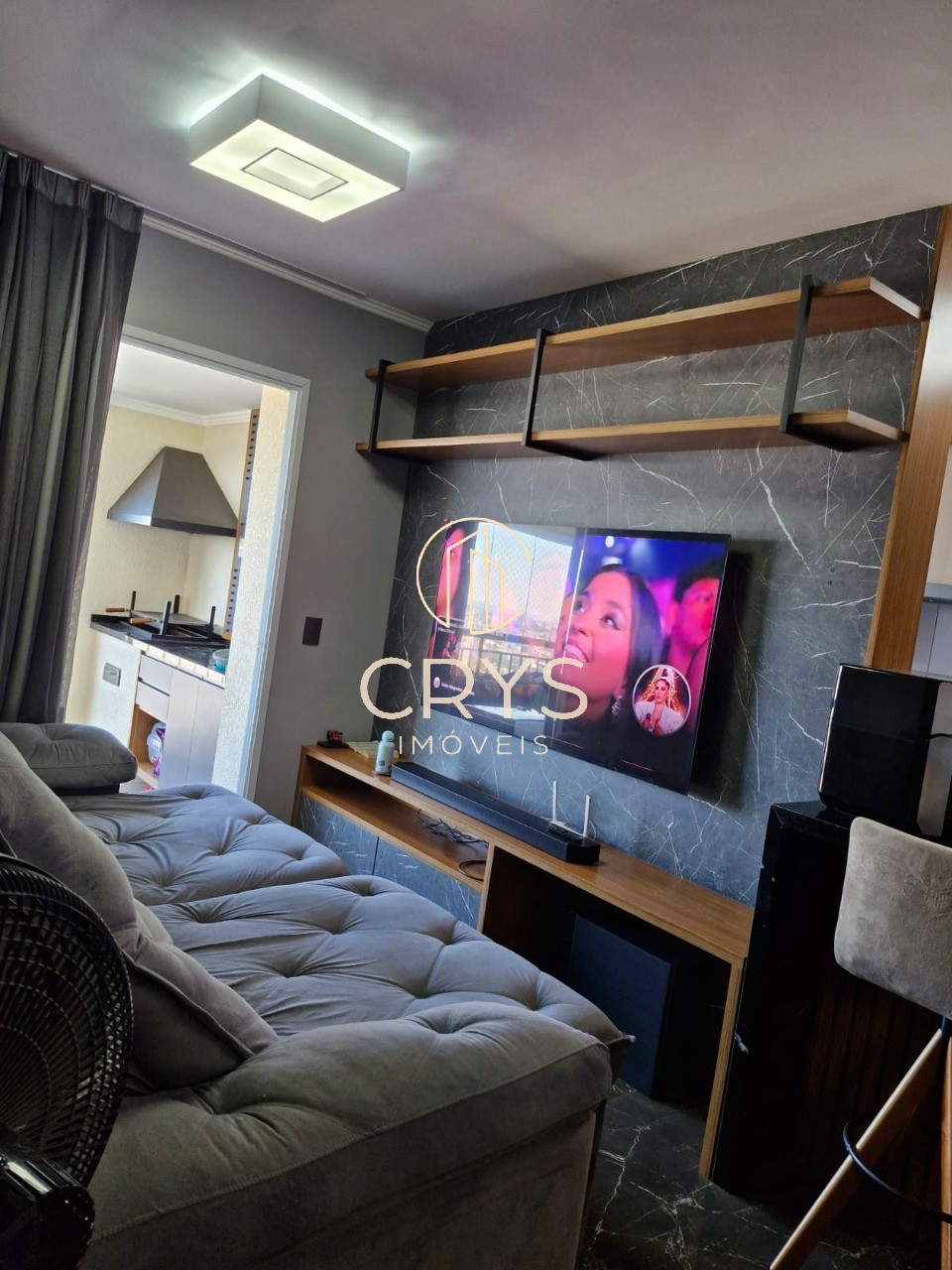 Apartamento, 2 quartos, 68 m² - Foto 2