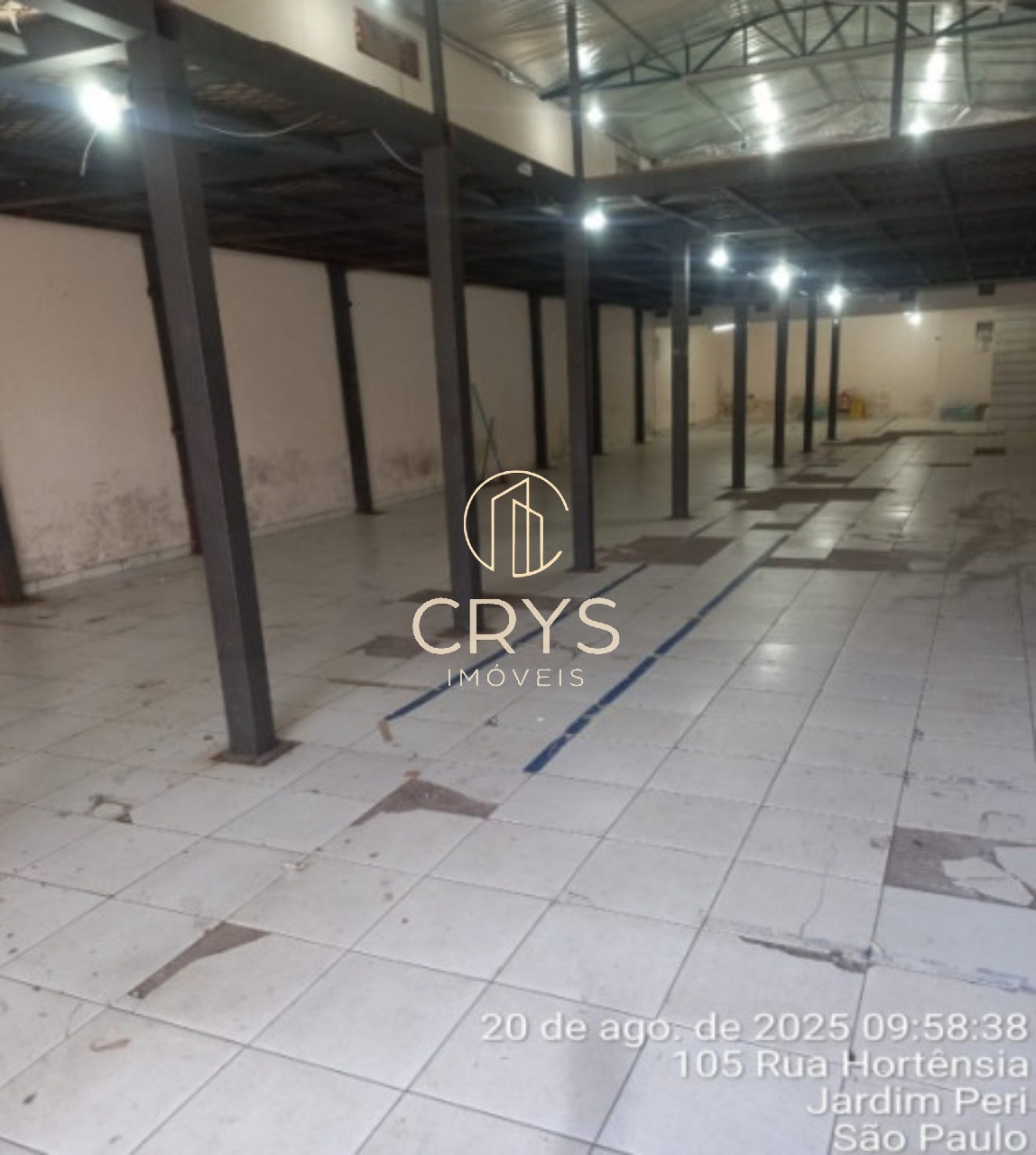 Depósito-Galpão, 161 m² - Foto 5