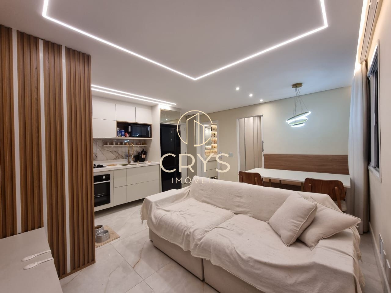 Apartamento, 1 quarto, 34 m² - Foto 1