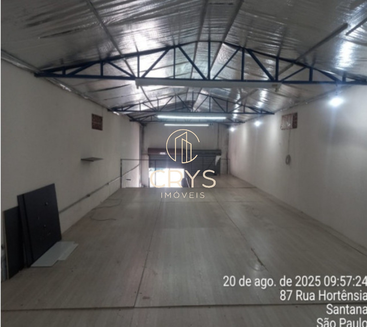 Depósito-Galpão, 161 m² - Foto 2