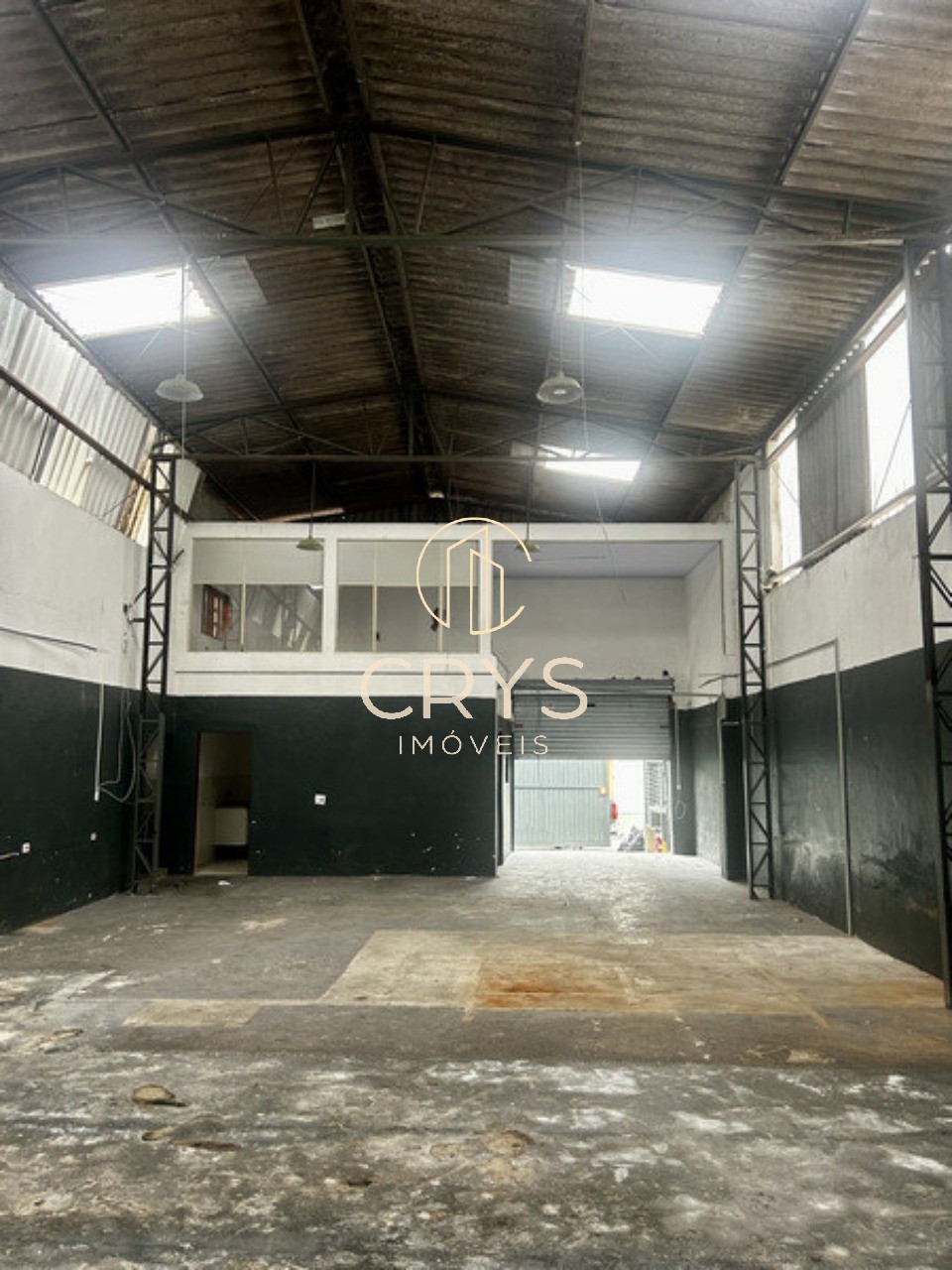 Depósito-Galpão, 216 m² - Foto 1