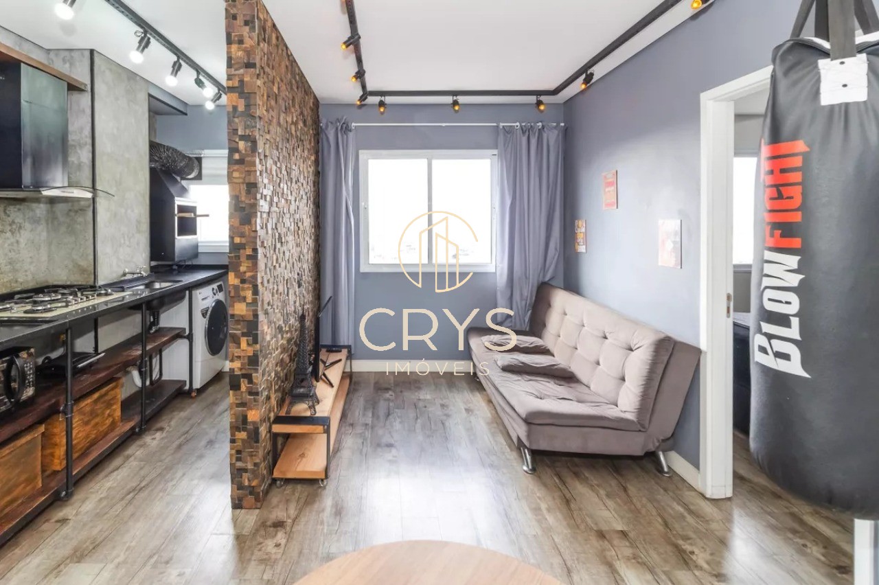 Apartamento, 1 quarto, 33 m² - Foto 2