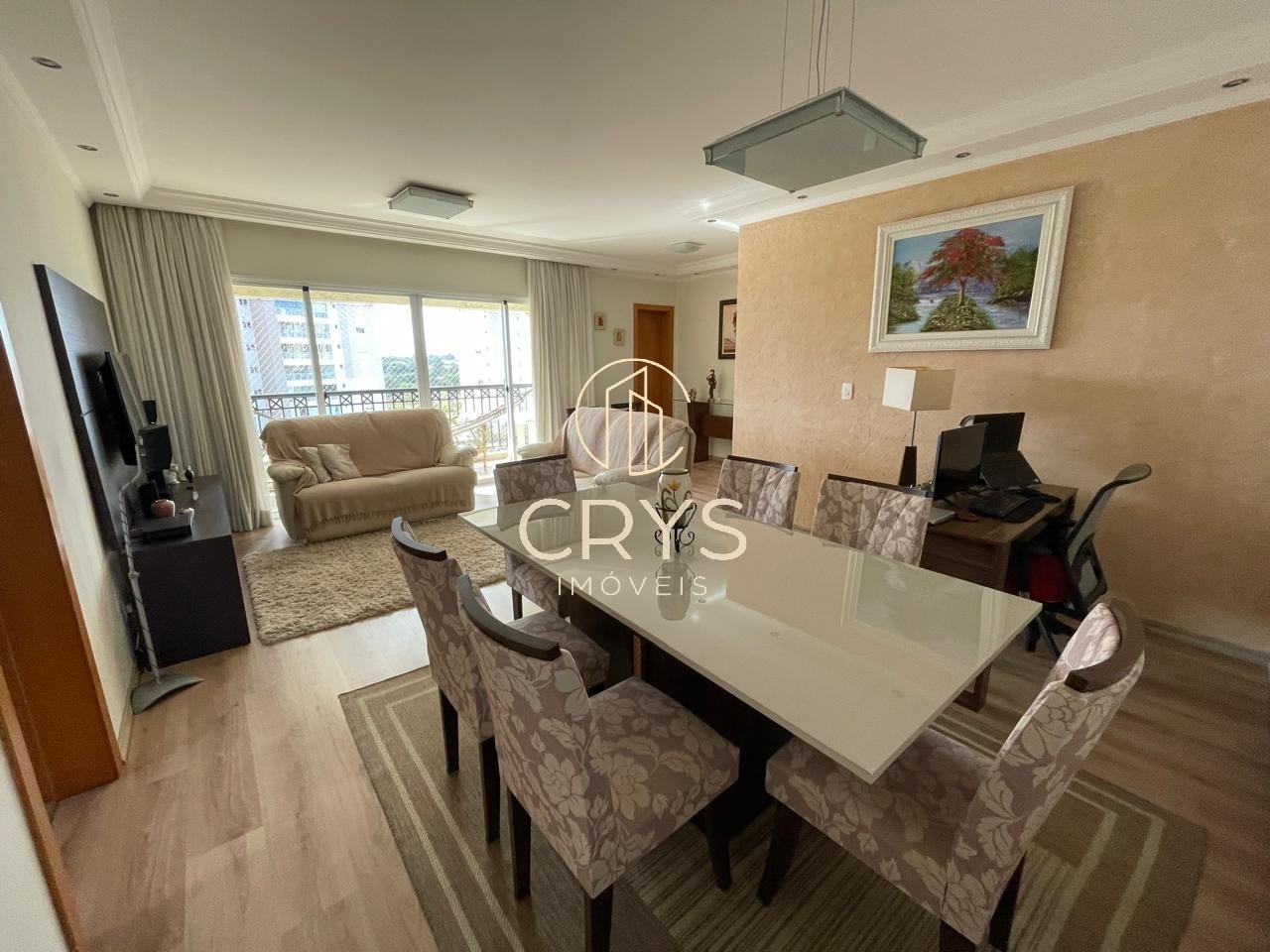 Apartamento, 3 quartos, 134 m² - Foto 1