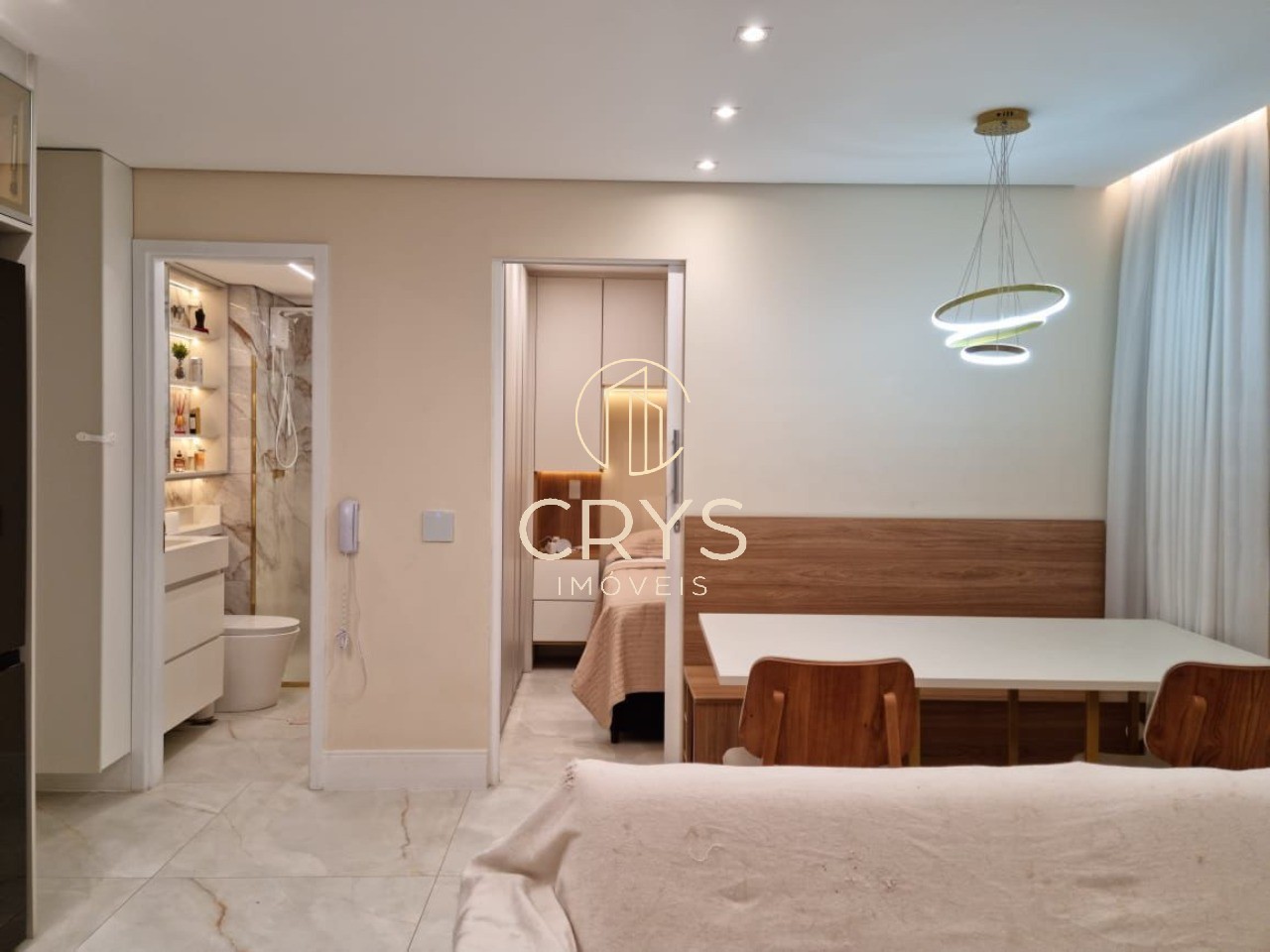 Apartamento, 1 quarto, 34 m² - Foto 4