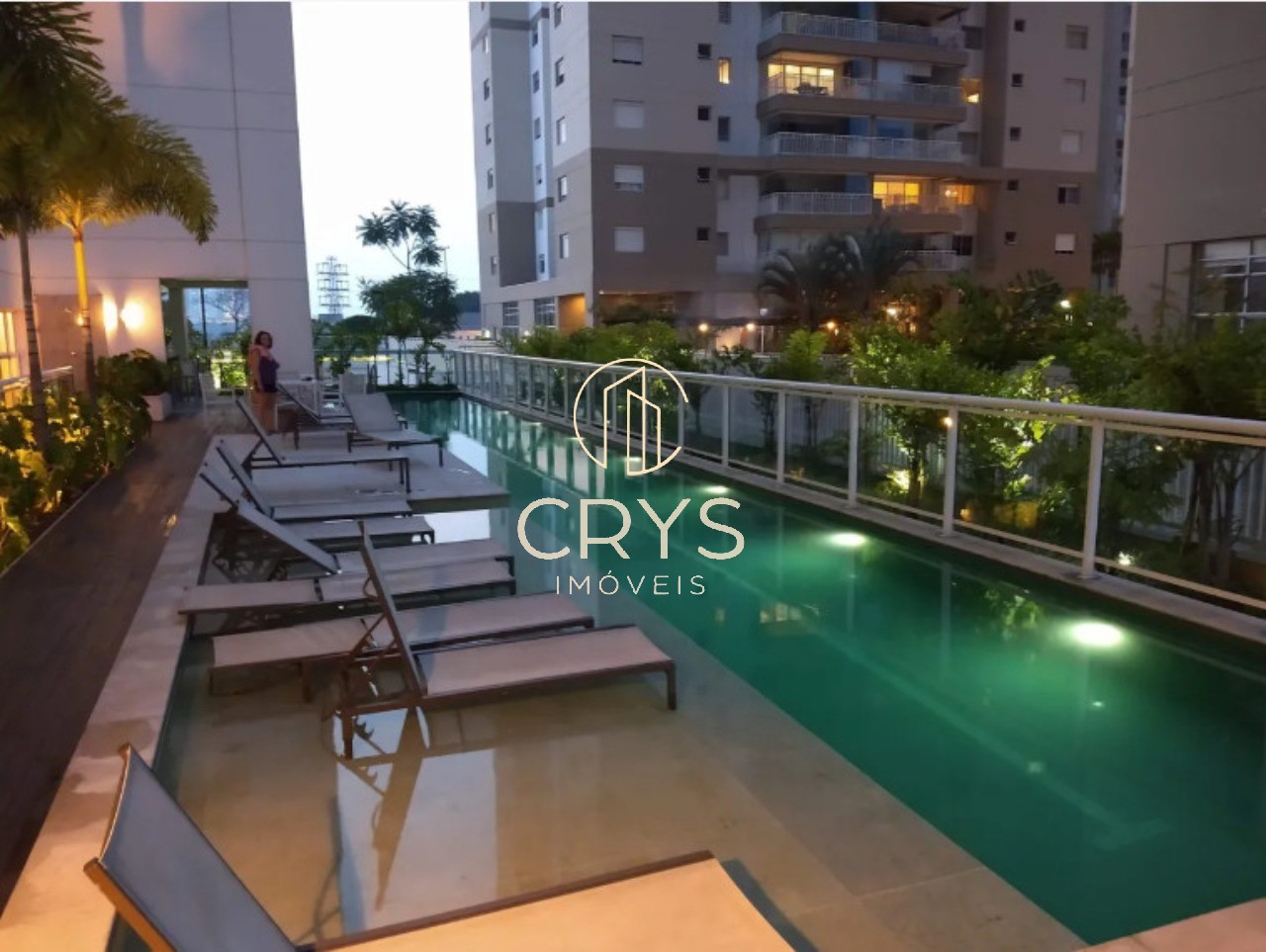 Apartamento à venda com 1 quarto, 45m² - Foto 6