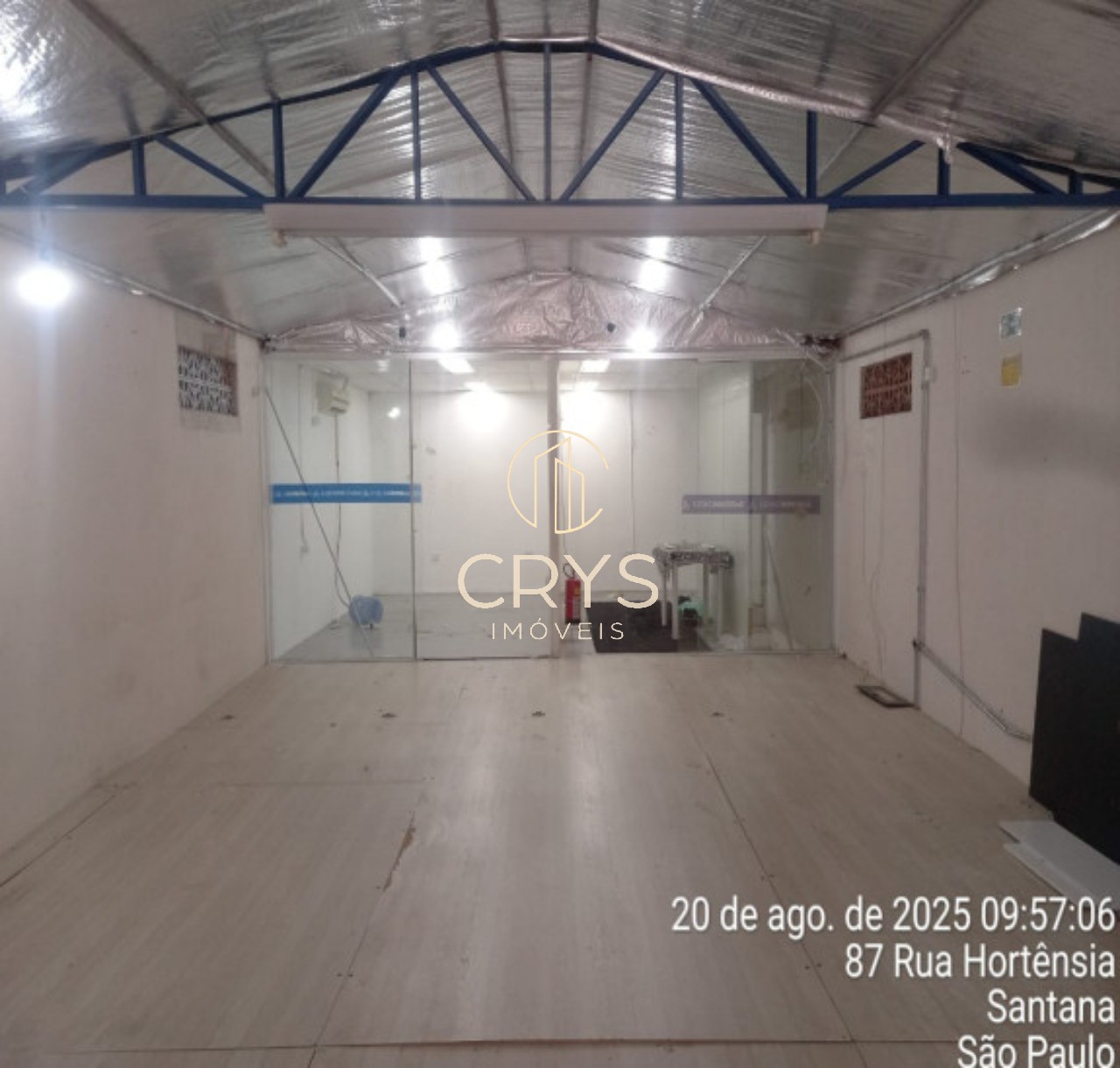 Depósito-Galpão, 161 m² - Foto 3