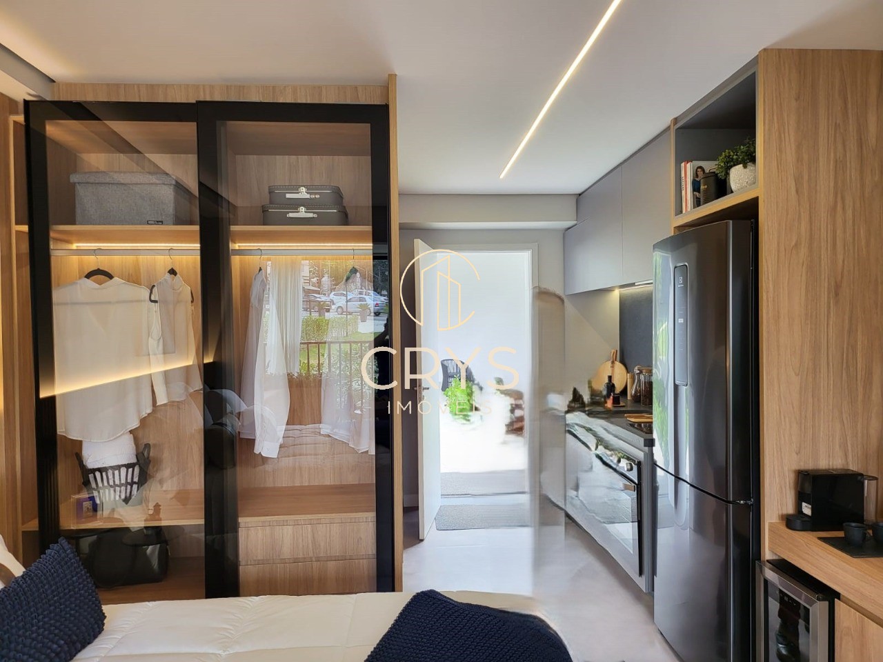 Apartamento, 1 quarto, 26 m² - Foto 9