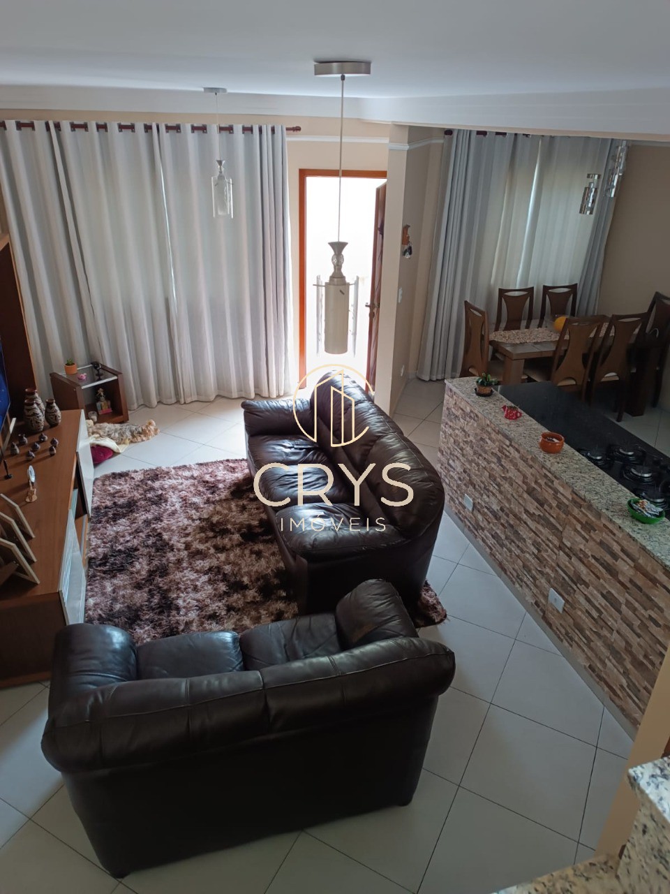 Casa de Condomínio, 3 quartos - Foto 2