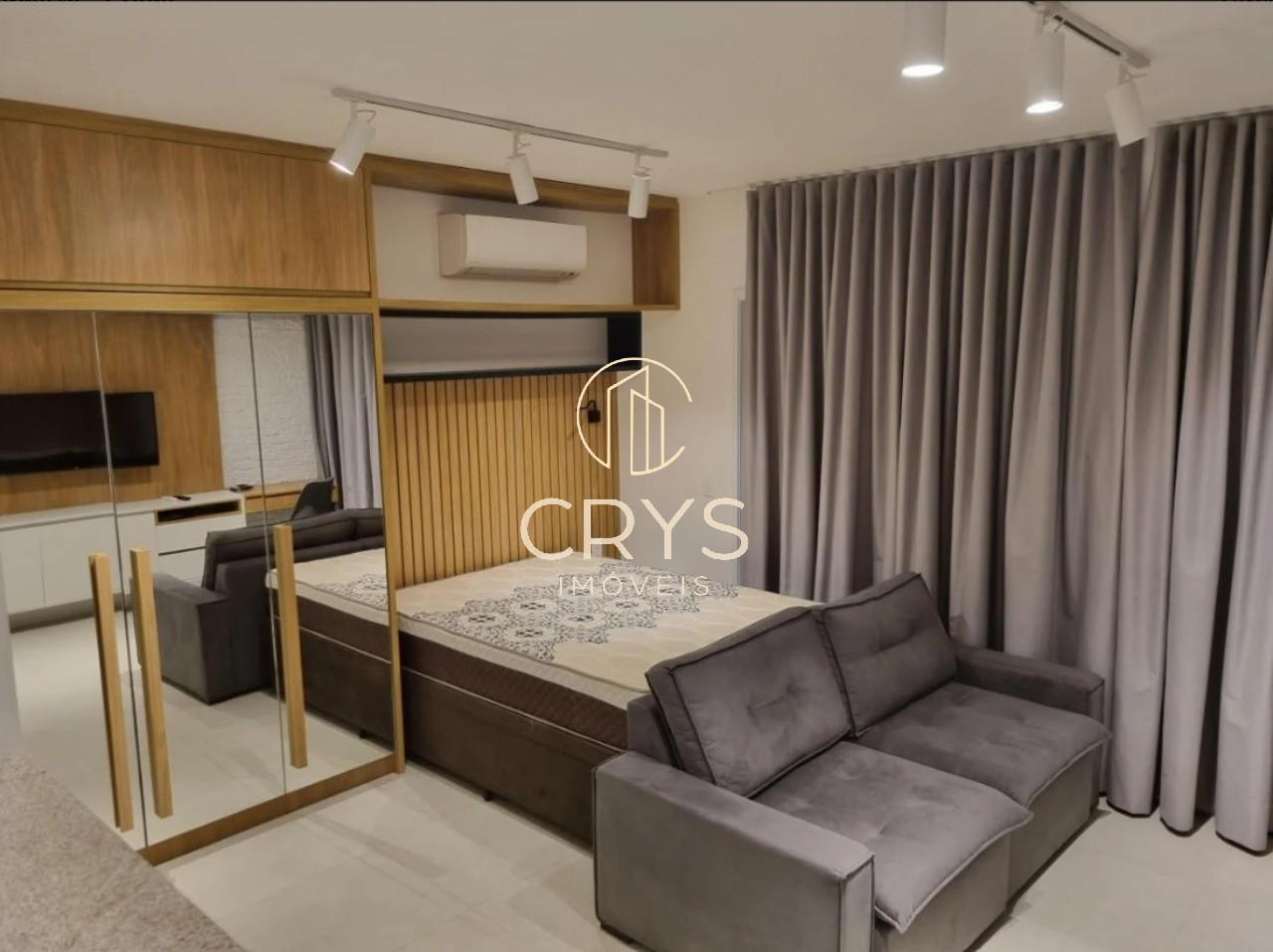 Apartamento, 1 quarto, 42 m² - Foto 2