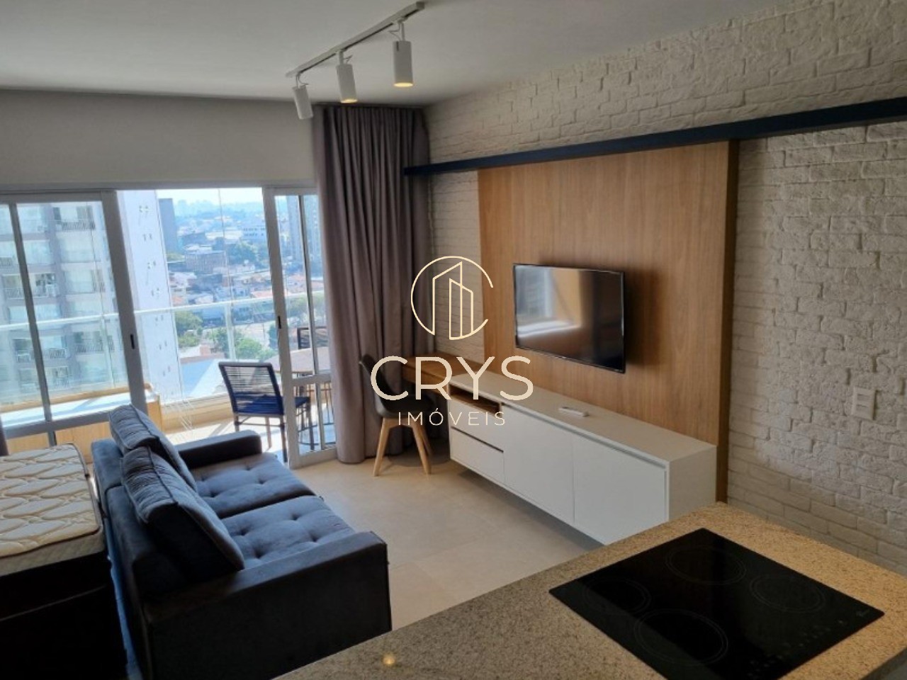 Apartamento, 1 quarto, 42 m² - Foto 1
