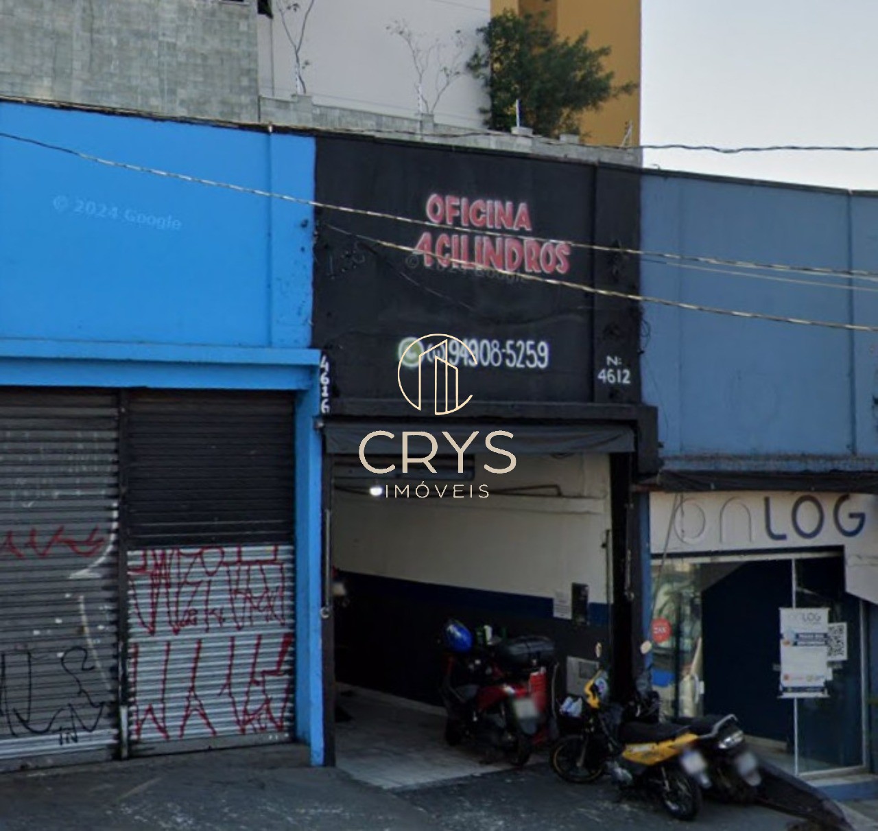 Loja-Salão, 50 m² - Foto 1