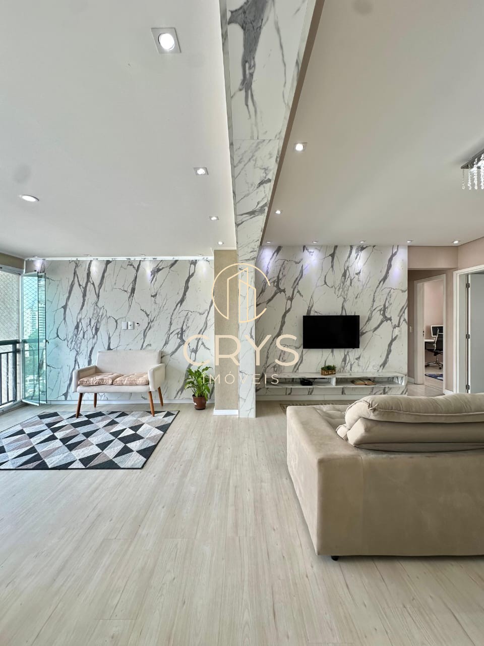 Apartamento, 3 quartos, 135 m² - Foto 1