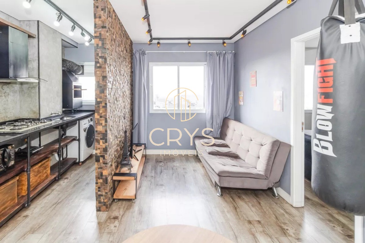 Apartamento, 1 quarto, 33 m² - Foto 1