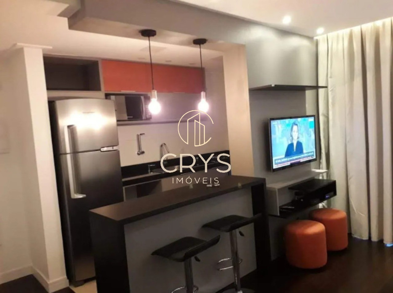 Apartamento à venda com 1 quarto, 45m² - Foto 2
