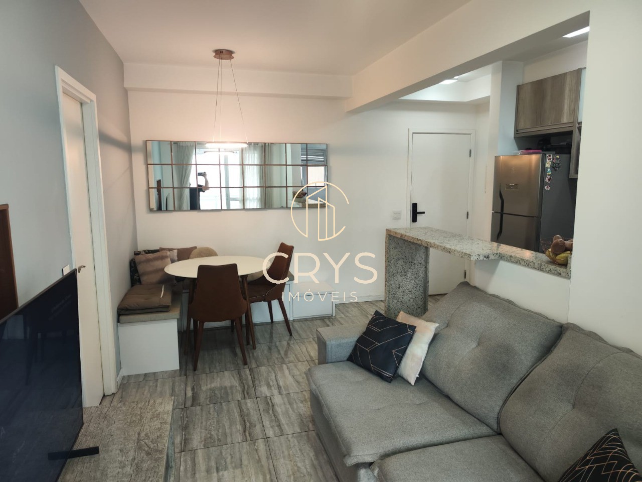 Apartamento, 1 quarto, 45 m² - Foto 2