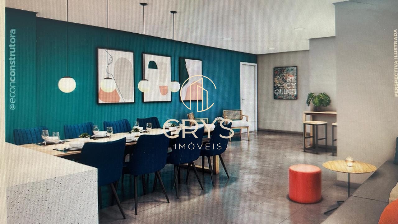 Apartamento à venda com 2 quartos, 56m² - Foto 1