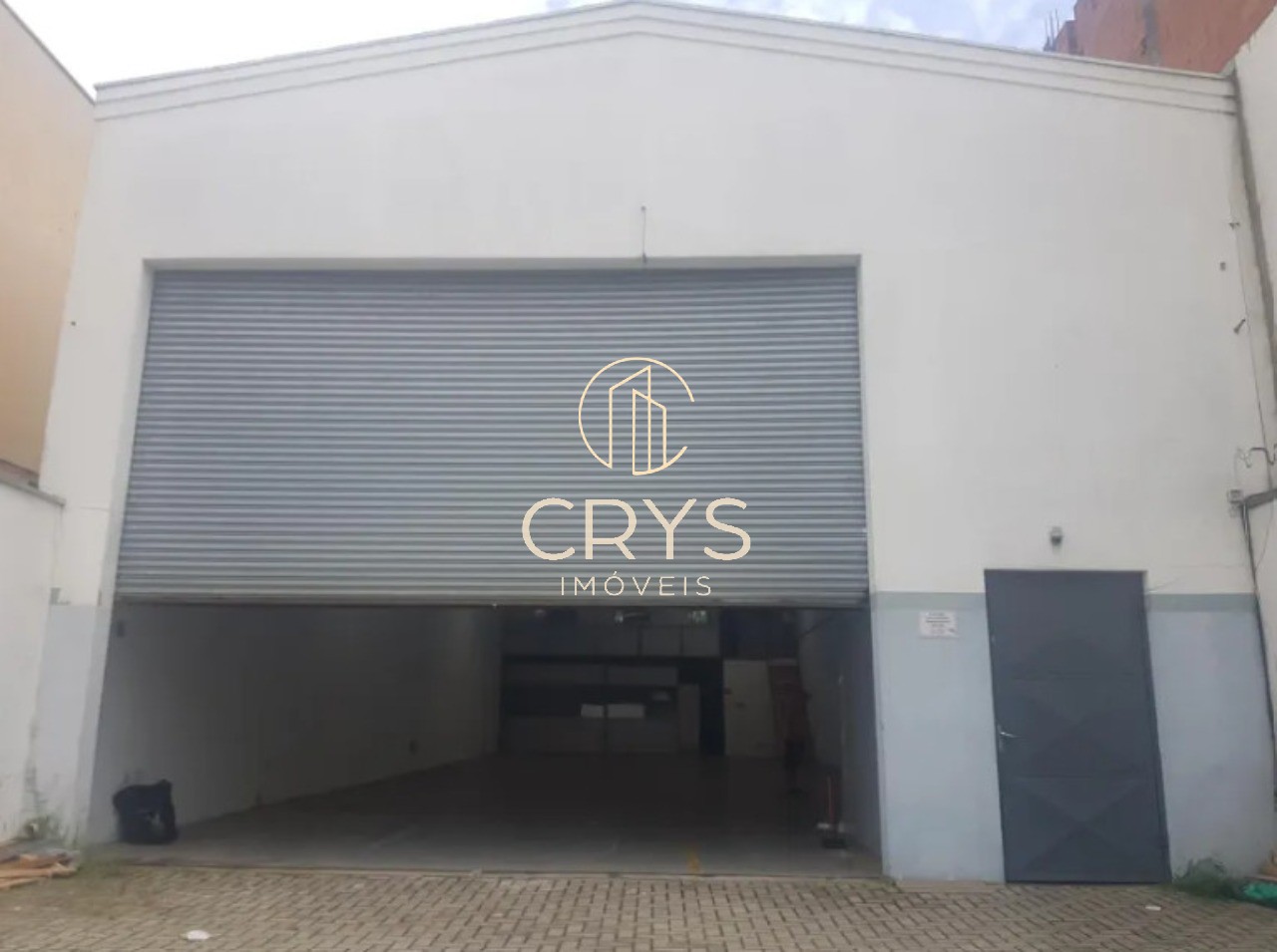 Depósito-Galpão, 300 m² - Foto 1