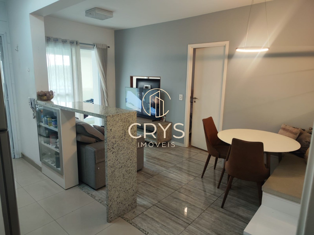 Apartamento, 1 quarto, 45 m² - Foto 3