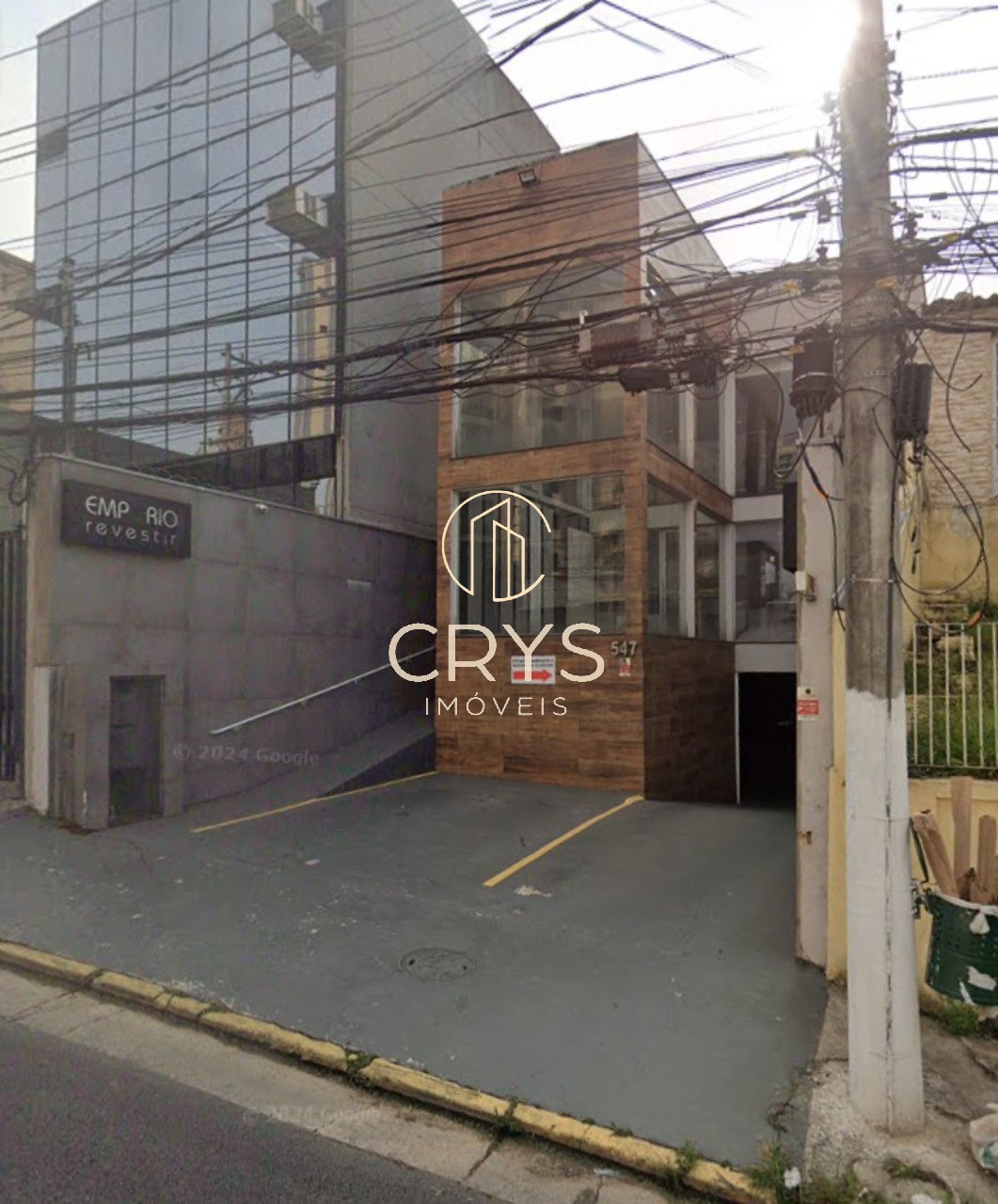 Loja-Salão, 750 m² - Foto 1