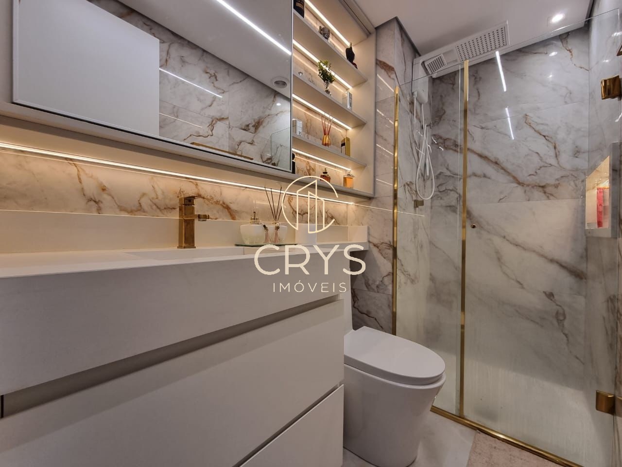 Apartamento, 1 quarto, 34 m² - Foto 3