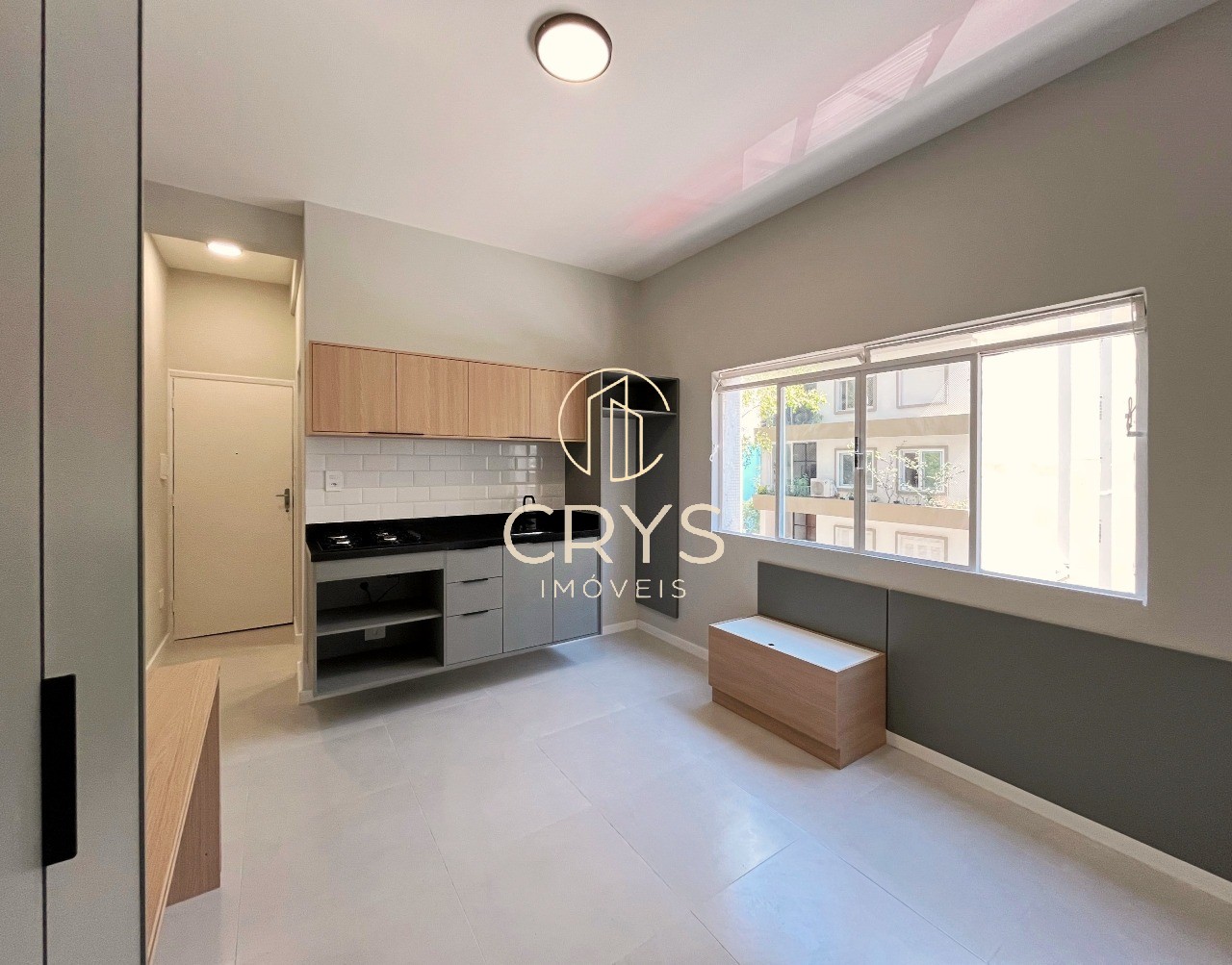 Apartamento, 1 quarto, 23 m² - Foto 2