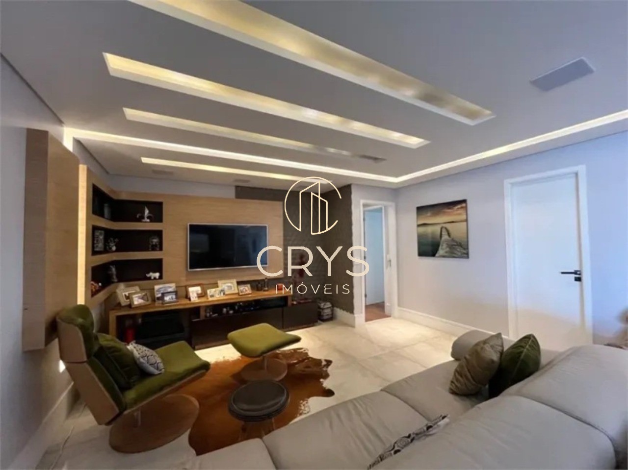 Apartamento, 3 quartos, 205 m² - Foto 1
