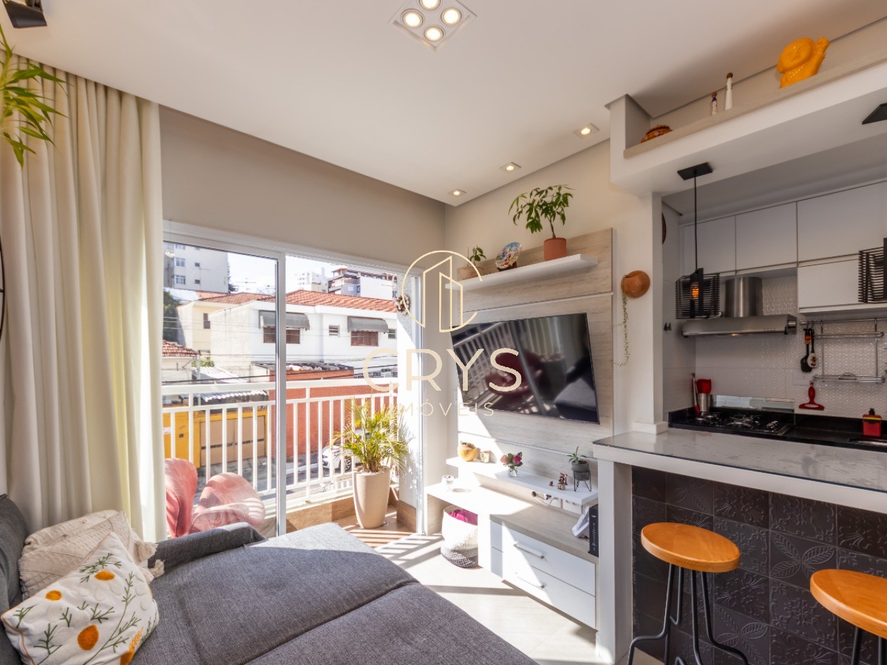 Apartamento, 2 quartos, 47 m² - Foto 1
