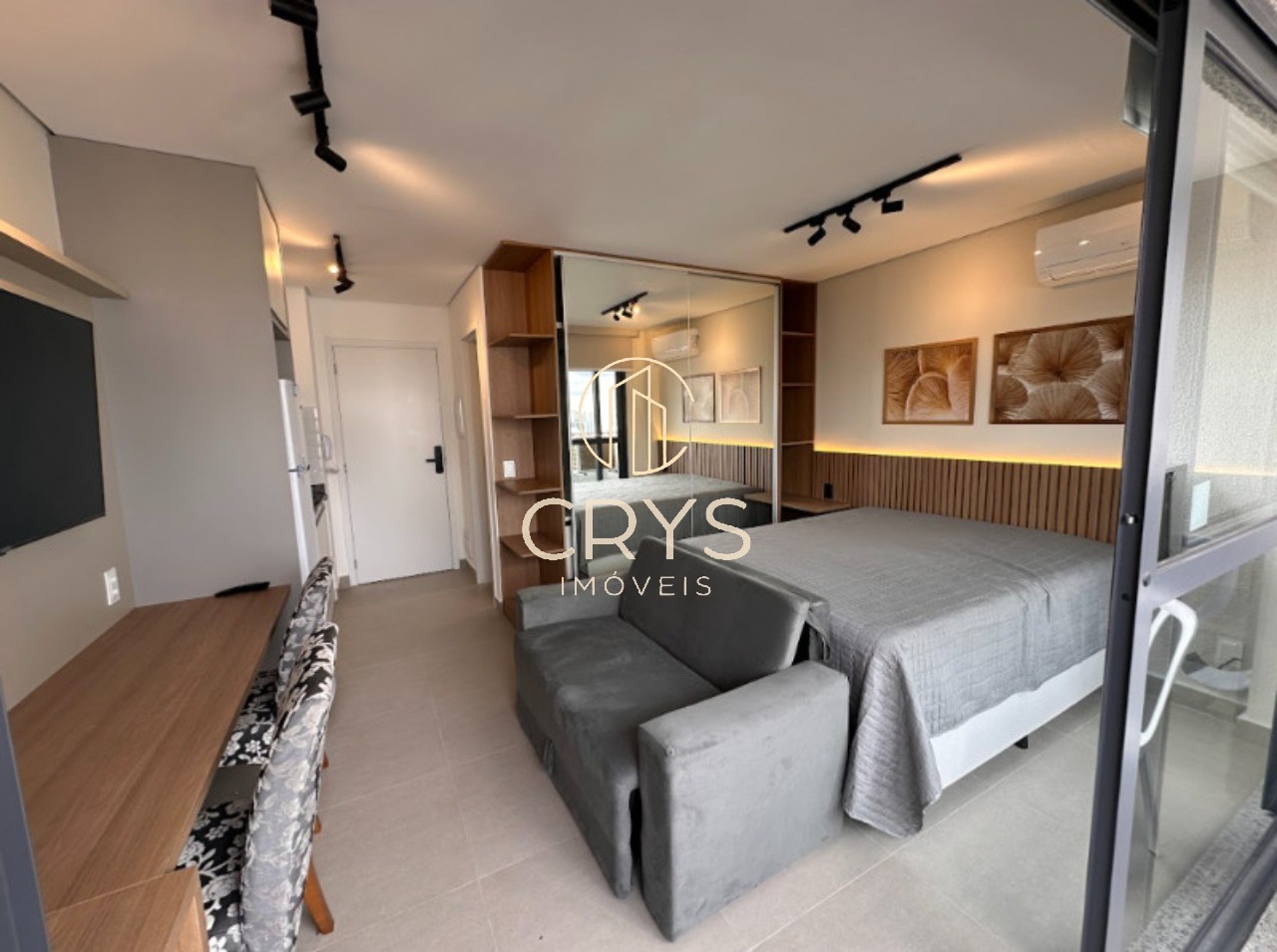 Apartamento, 1 quarto, 27 m² - Foto 12