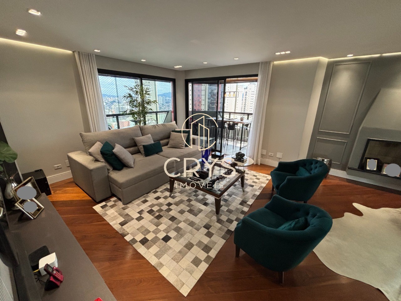 Apartamento, 4 quartos, 230 m² - Foto 3