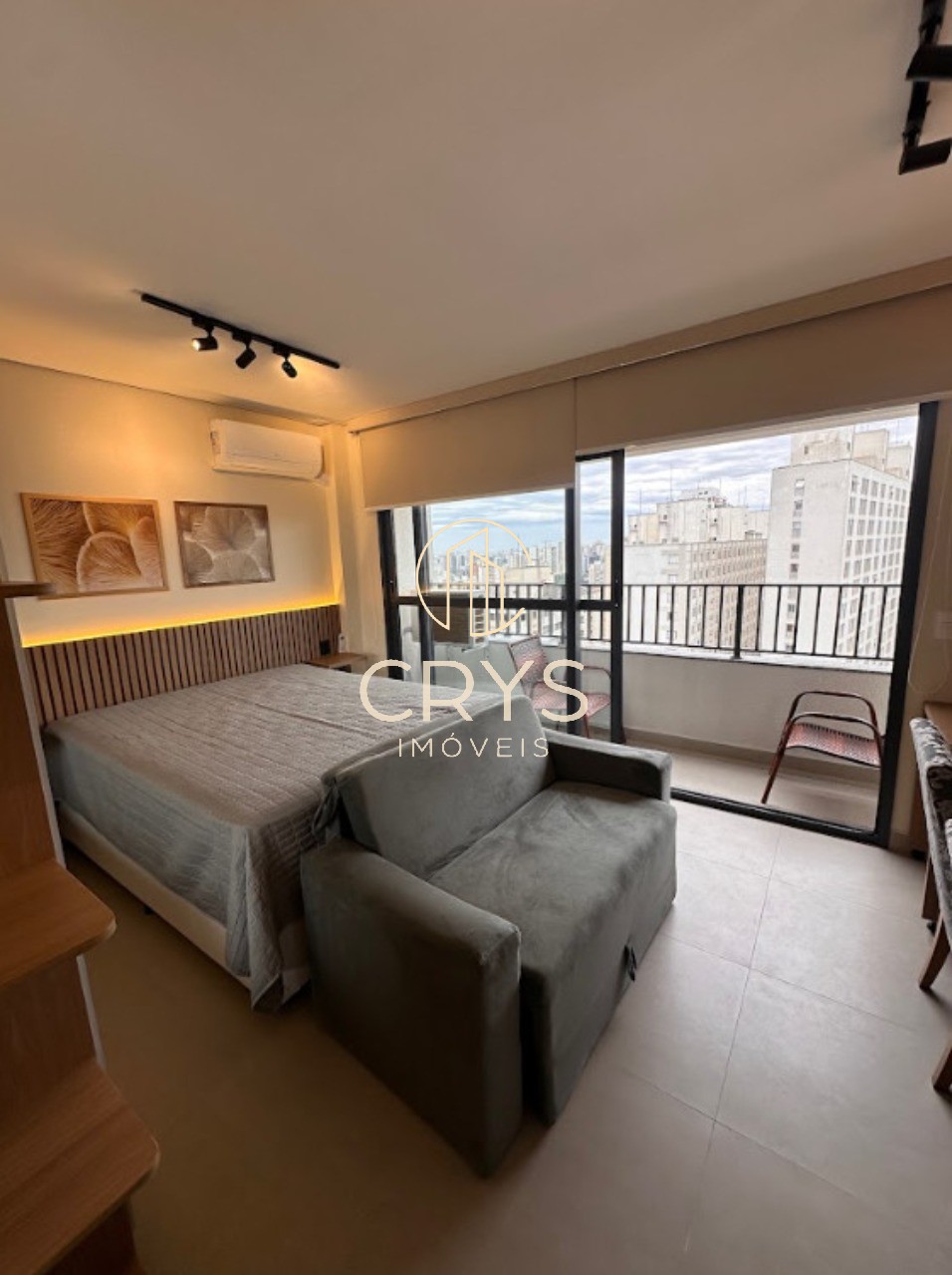 Apartamento, 1 quarto, 27 m² - Foto 4