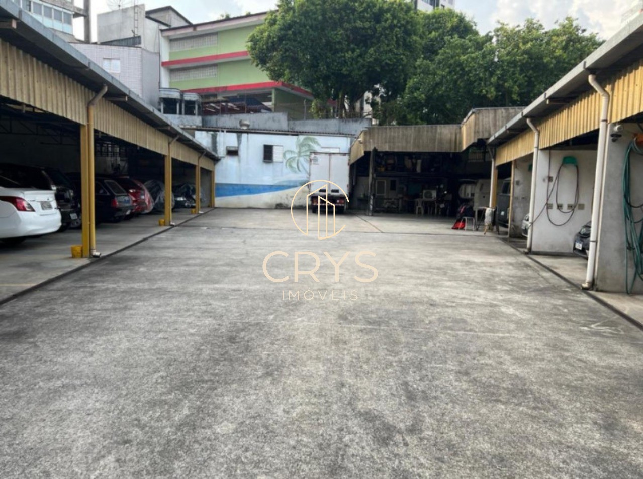 Depósito-Galpão, 750 m² - Foto 1