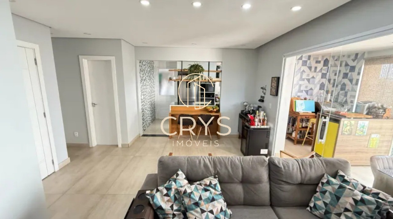 Apartamento à venda com 2 quartos, 91m² - Foto 4