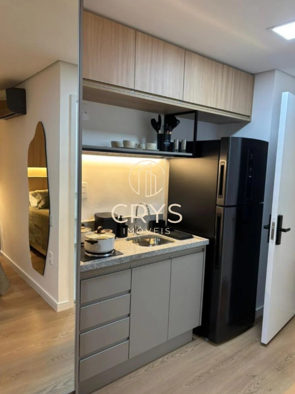 Apartamento, 1 quarto, 27 m² - Foto 8