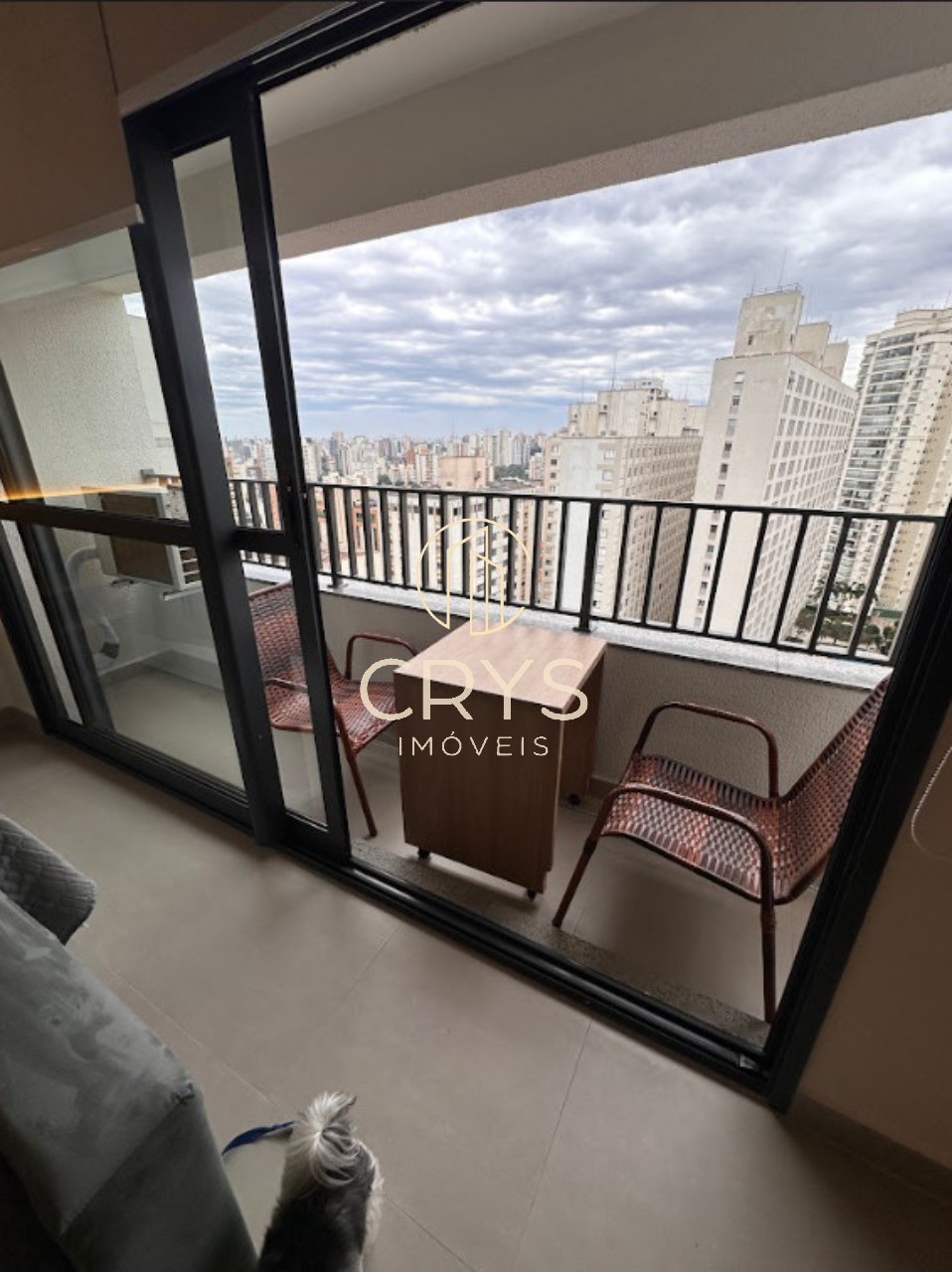 Apartamento, 1 quarto, 27 m² - Foto 2