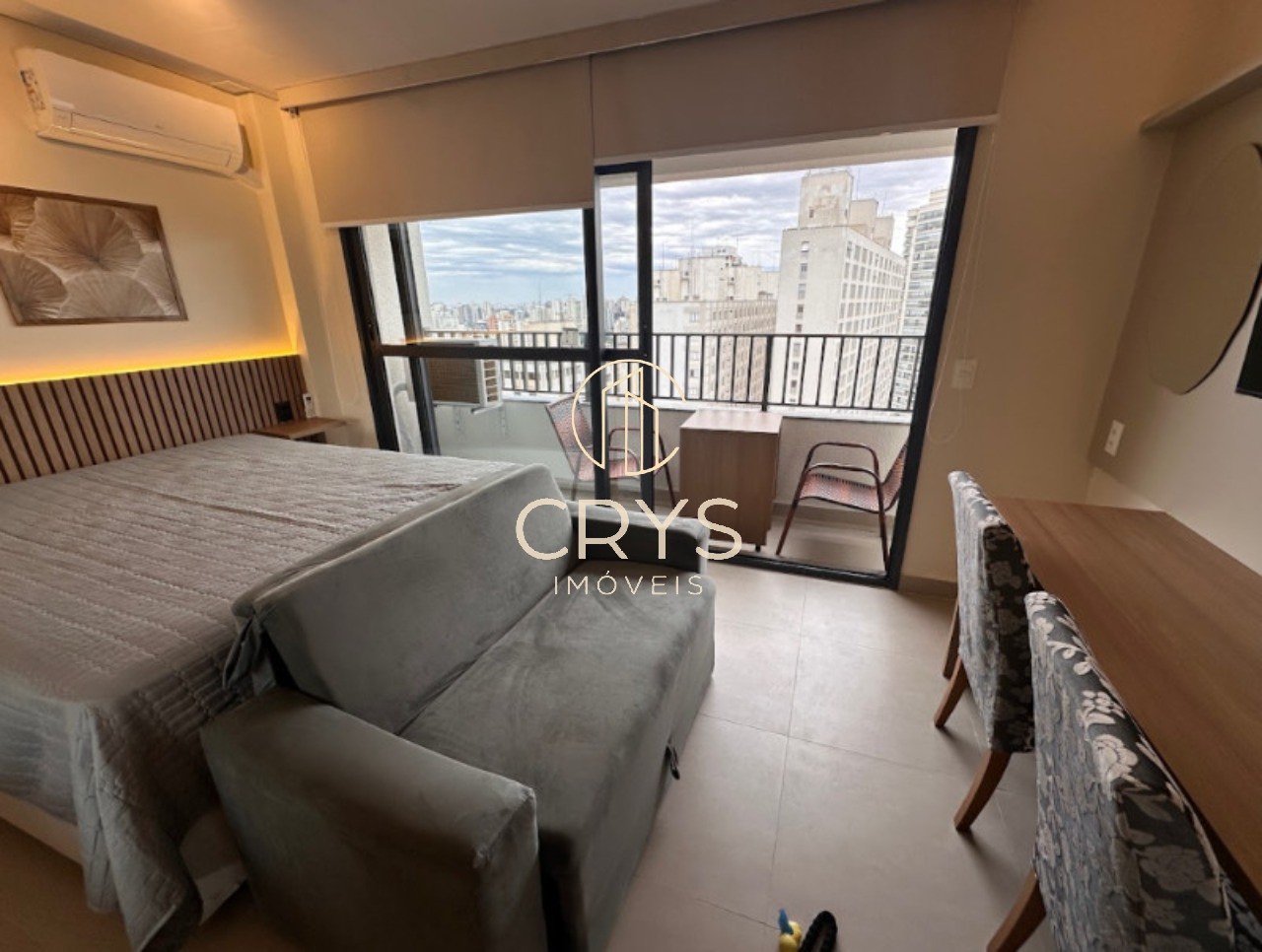 Apartamento, 1 quarto, 27 m² - Foto 1