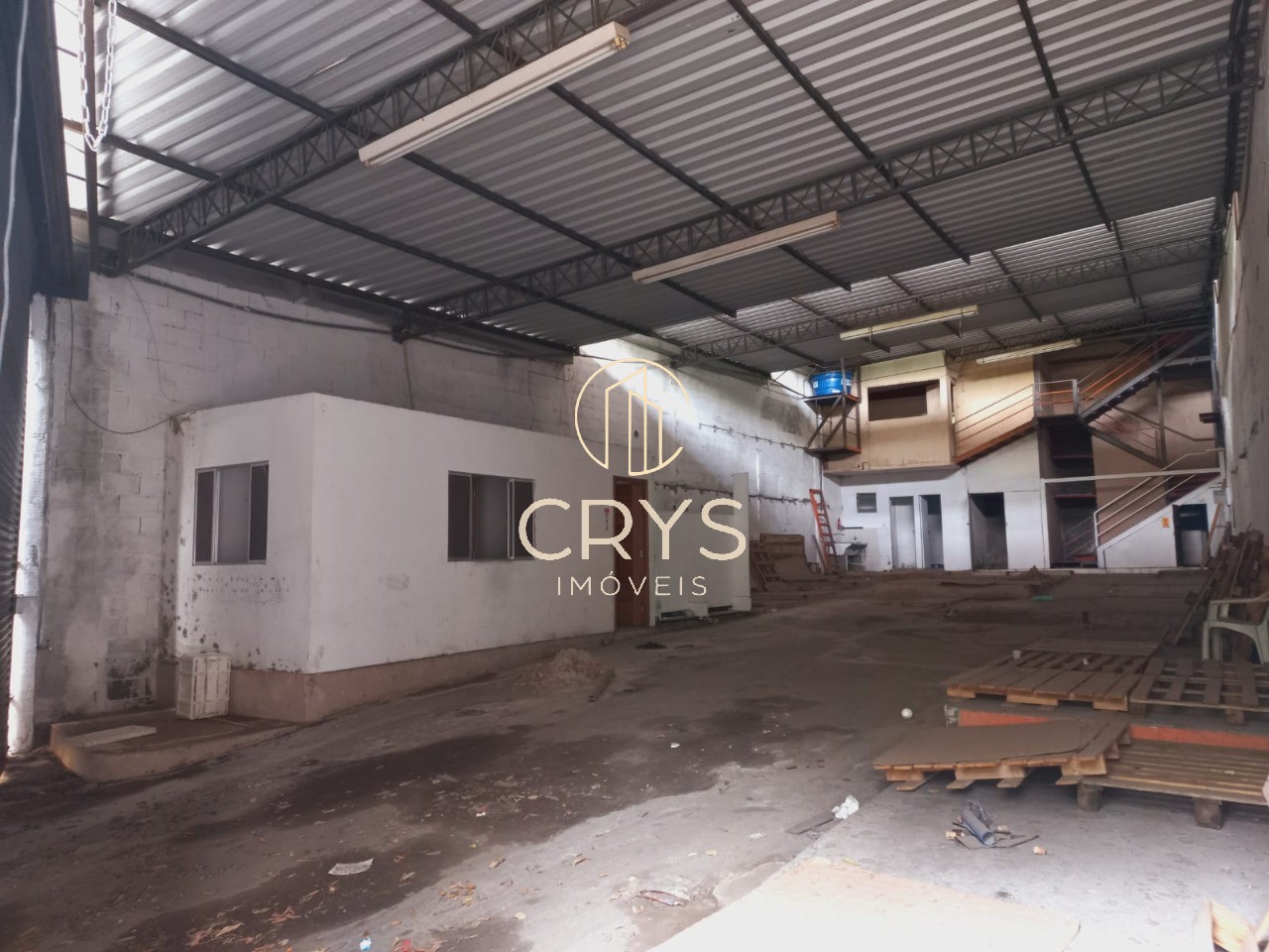 Depósito-Galpão, 330 m² - Foto 6