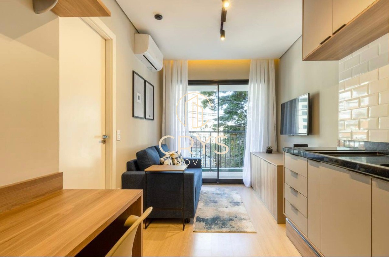Apartamento, 1 quarto, 30 m² - Foto 1