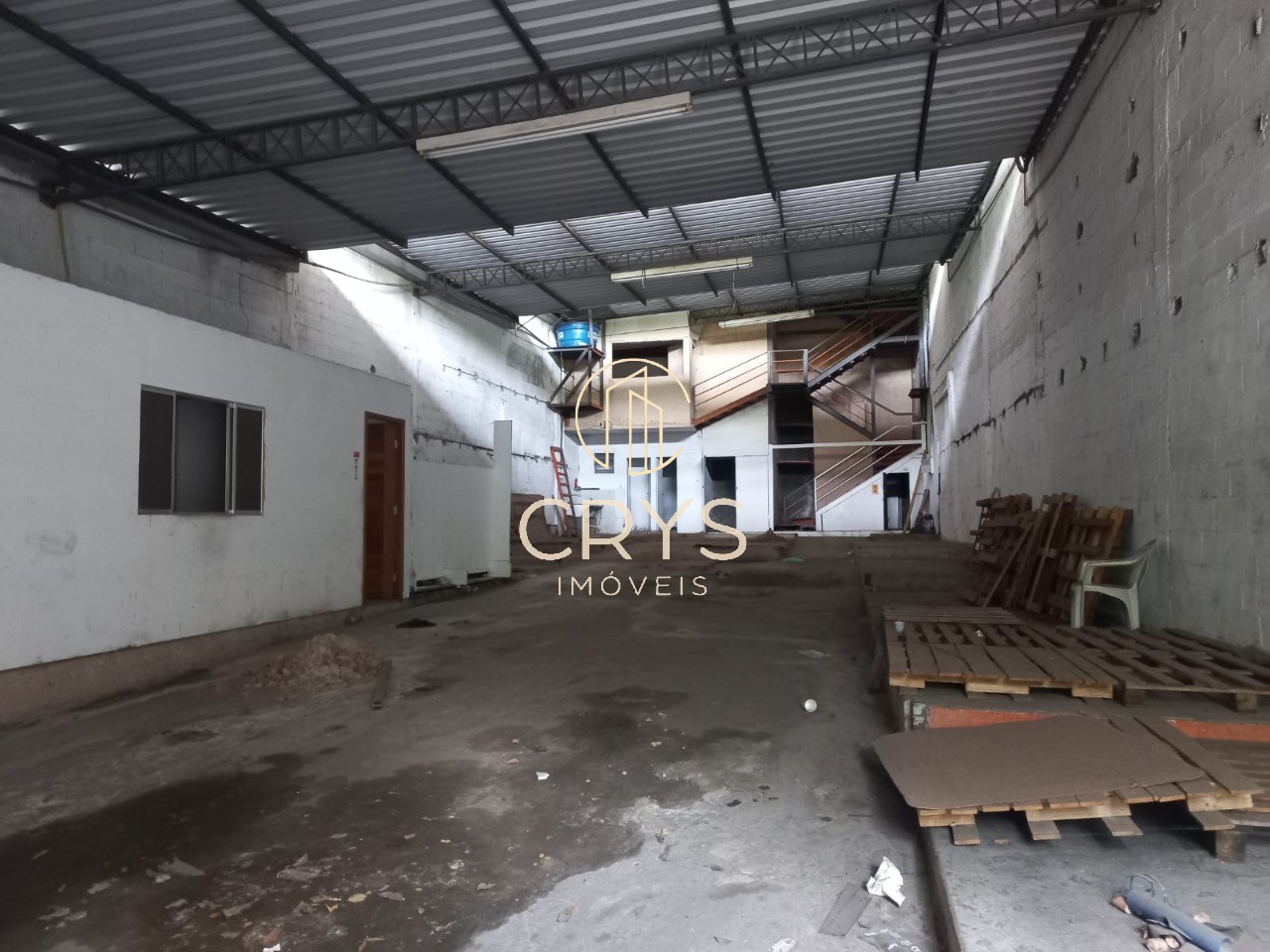 Depósito-Galpão, 330 m² - Foto 5