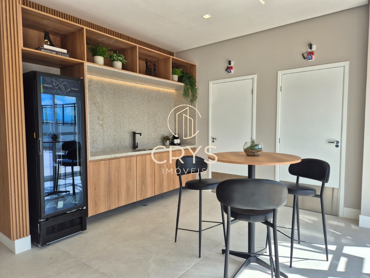 Apartamento, 1 quarto, 28 m² - Foto 2