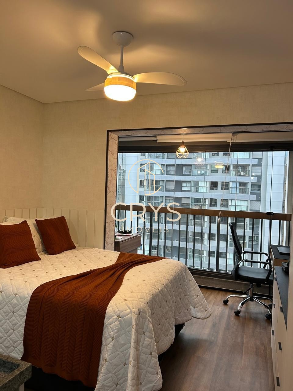 Apartamento, 1 quarto, 25 m² - Foto 1