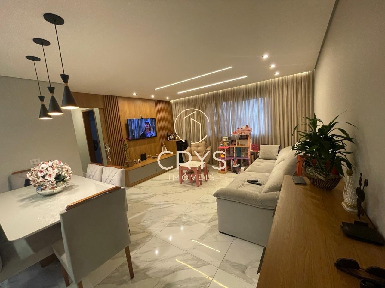 Apartamento, 3 quartos, 70 m² - Foto 1