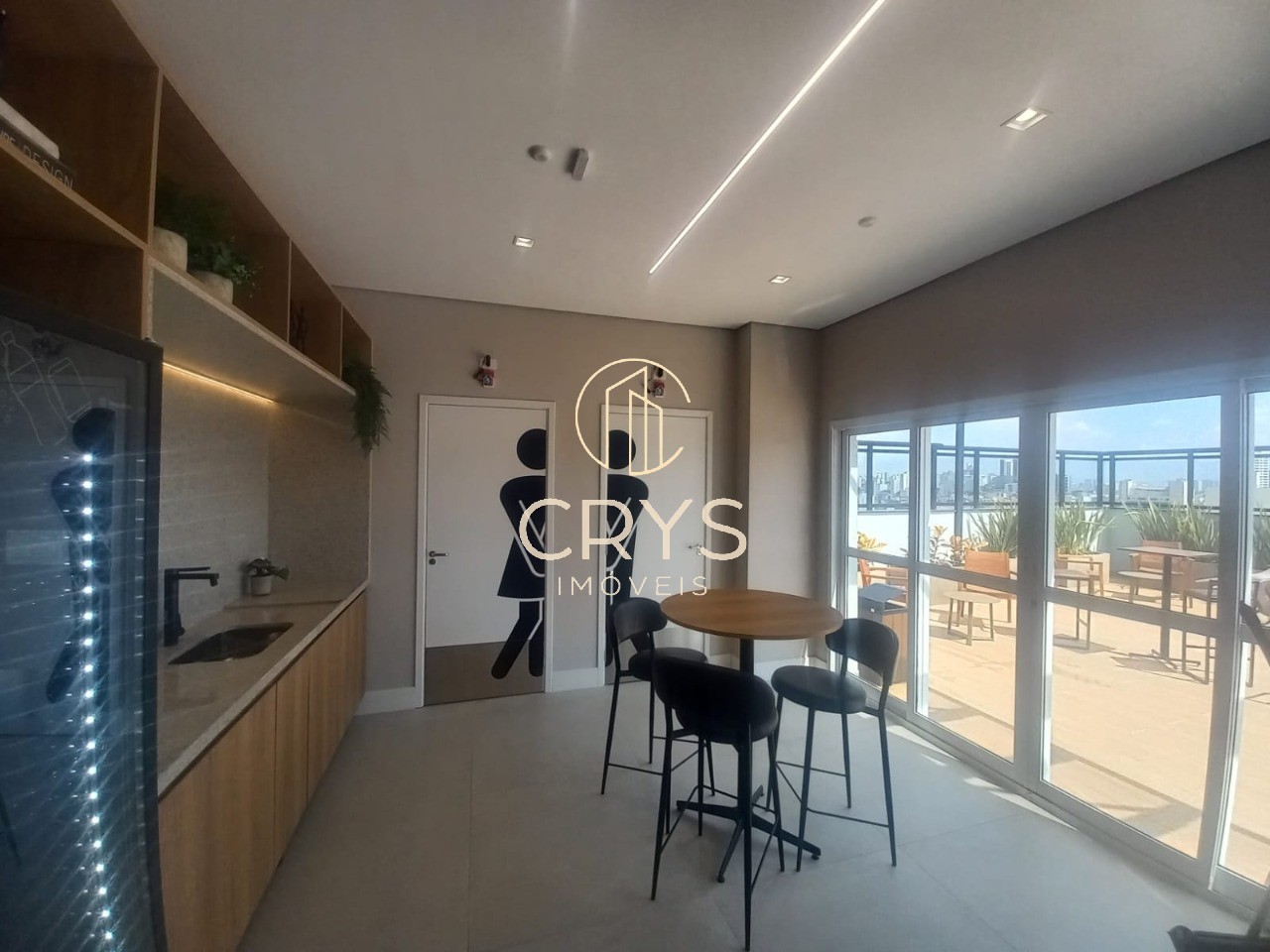 Apartamento, 1 quarto, 28 m² - Foto 12