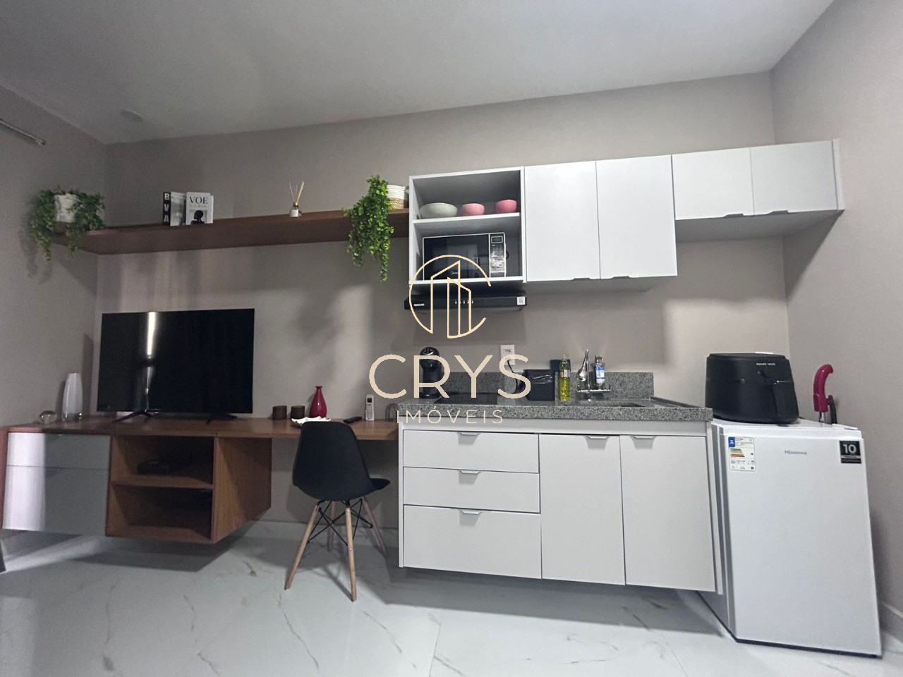 Apartamento, 1 quarto, 25 m² - Foto 2