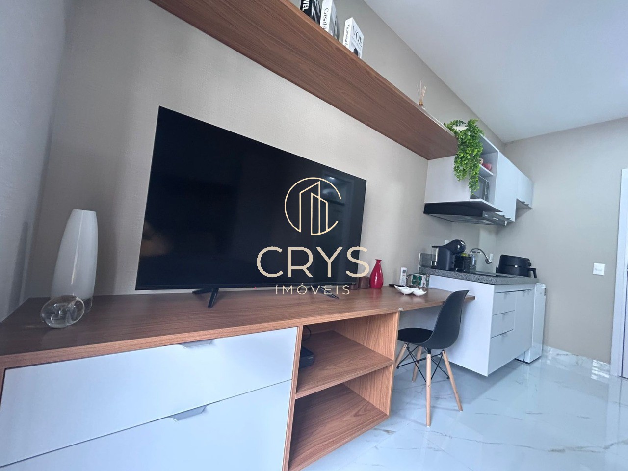Apartamento, 1 quarto, 25 m² - Foto 1