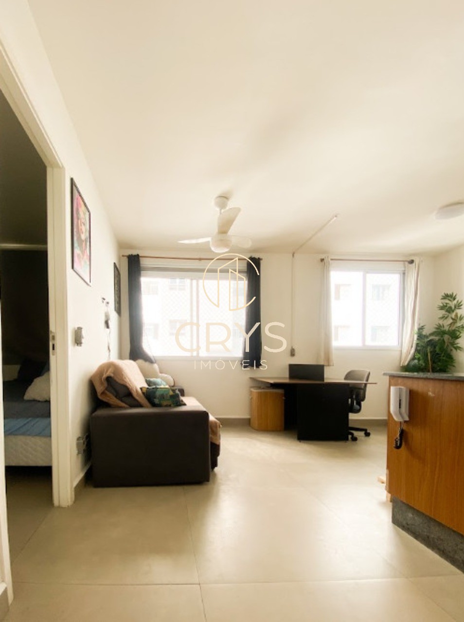 Apartamento, 1 quarto, 34 m² - Foto 4