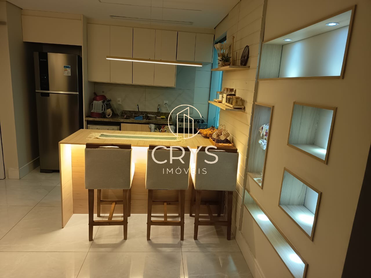 Apartamento, 2 quartos, 55 m² - Foto 3